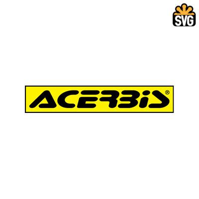 Acerbis Logo SVG Digital Download, Acerbis Logo SVG Vector Download File – Hobbyware Shop