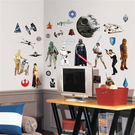 Star Wars Classic Wall Decals – RoomMates Decor