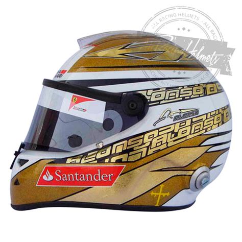 Fernando Alonso - F1 Replica Helmets – All Racing Helmets