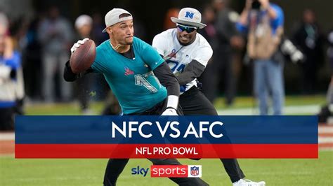 NFC 64-59 AFC | NFL Pro Bowl highlights | Video | Watch TV Show | Sky ...