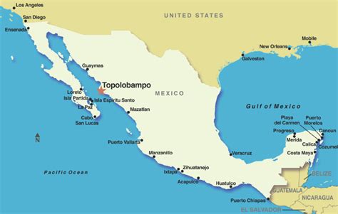 Mexican Riviera Cruise Ports: Topolobampo, Mexico