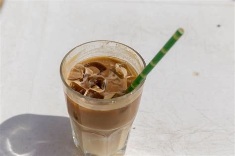 Iced Coffee Latte - Creative Commons Bilder