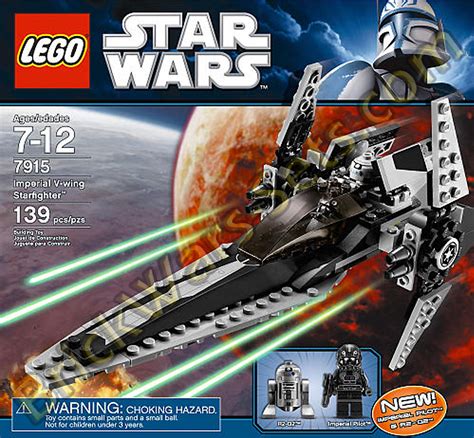 Lego 7915 Imperial V-Wing Starfighter