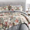 Chinoiserie Chic Peacock Floral Duvet Cover Paradise Garden Botanical ...