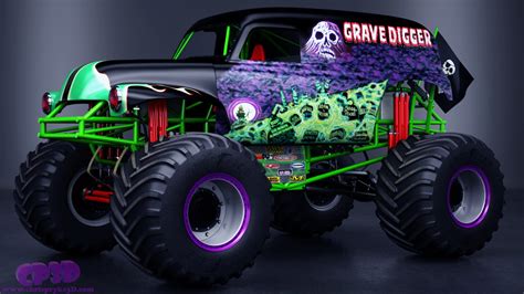 grave digger monster truck max