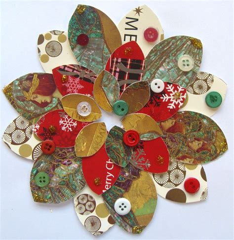 Christmas Card Projects: Decorative Ways to Recycle Old Christmas Cards - family holiday