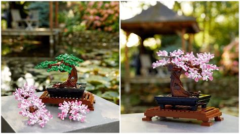 A Beautifully Calming Customizable LEGO Bonsai Tree