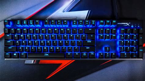 Hyperx Alloy Fps Rgb Gaming Keyboard White Double Sho - vrogue.co