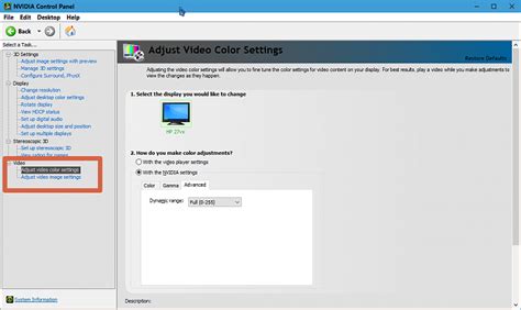 Windows color calibration tool and resetting calibration - Windows 10 ...