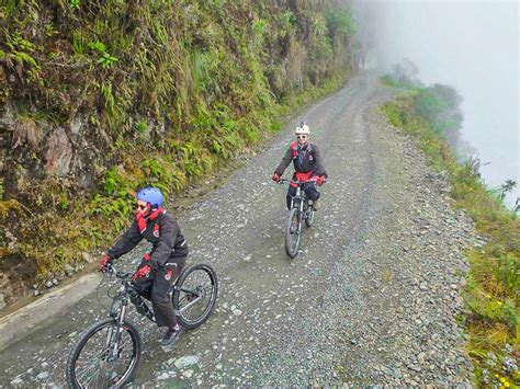 Bolivia Death Road Fall Off
