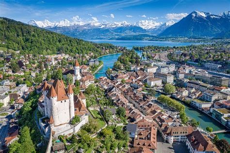 Castles on Lake Thun