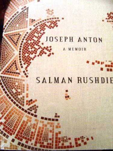 Joseph Anton A Memoir: Salman Rushdie: 9781624902918: Amazon.com: Books