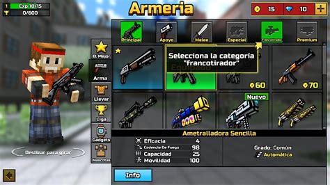 Pixel gun 3d skins - atomlinda