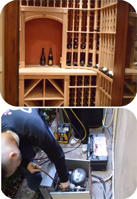 wine cellar cooling system Archives - Wine Cellar Designers Group Las ...