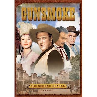 British-American TV DVDs: GUNSMOKE SEASON 2 VOLUME 1-TV DVD REVIEW