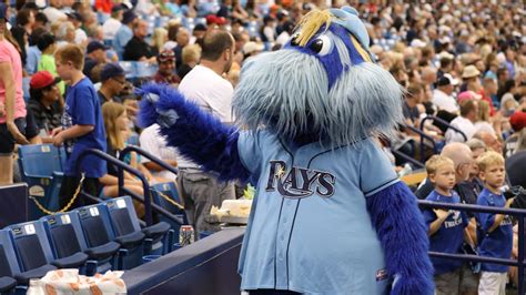 Rays Mascots | Tampa Bay Rays