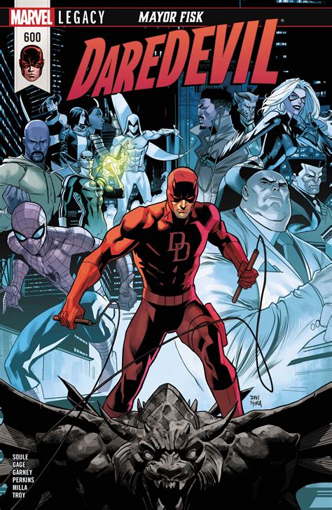 Daredevil (2015) #600 | Comic Issues | Marvel