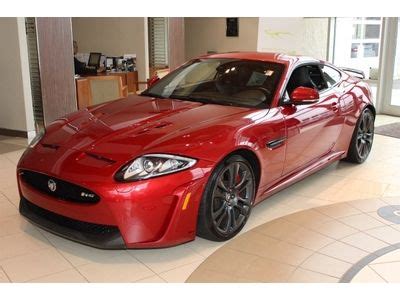 Find used 2010 JAGUAR XKR CONVERTIBLE NAVIGATION SALSA RED FACTORY ...