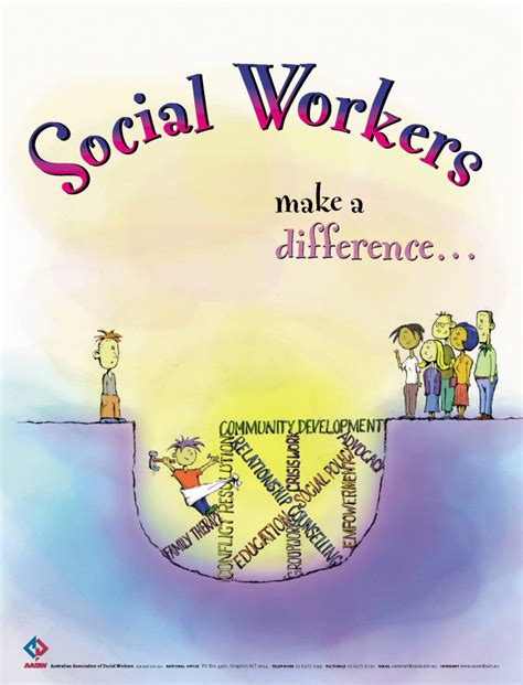 Social Workers make a difference... | Social work quotes, Social work, Social work humor