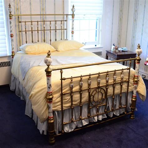 Queen Size Brass Bed Headboard - Hanaposy