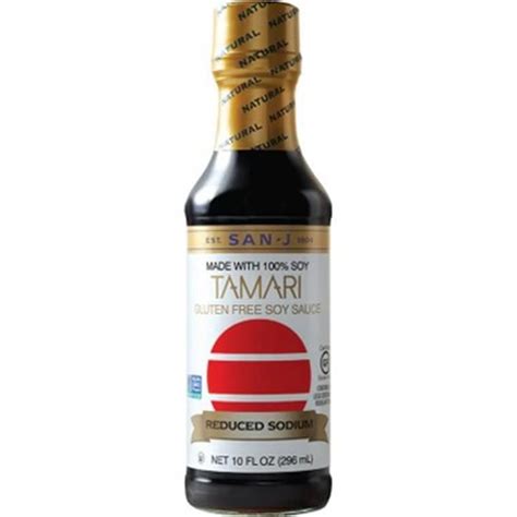 San-J Tamari Soy Sauce Lite | Walmart Canada