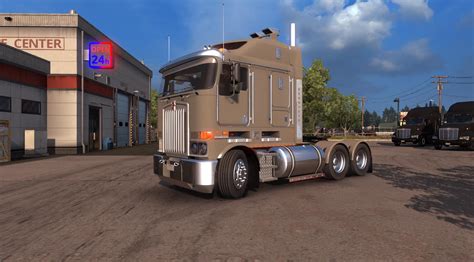 ATS KENWORTH-K108 V2.0 V1.4.X – 1.5.X TRUCK - ATS Mod | American Truck ...