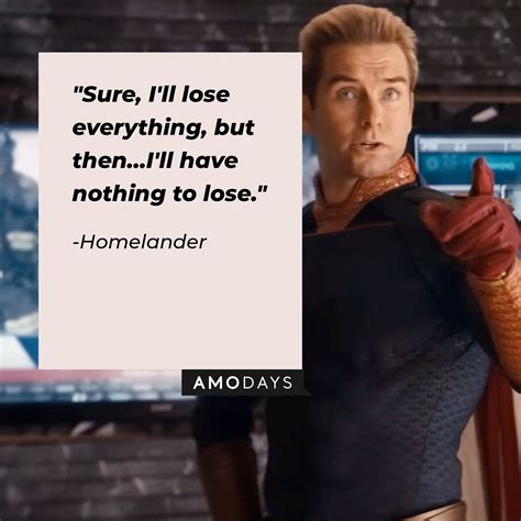 39 Homelander Quotes: The Superiority Complex of a Hero