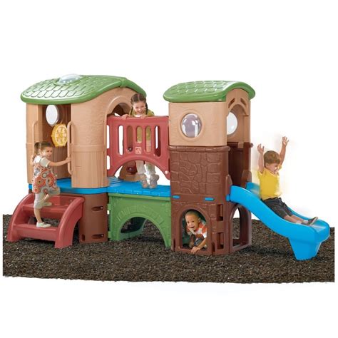 Plastic Indoor/Outdoor Playsets & Playhouses for Toddlers