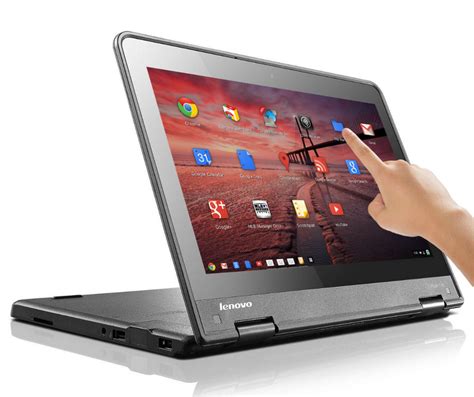 Lenovo 11.6" ThinkPad Yoga Touch 11e Chromebook, 4GB RAM 16GB SSD Inte ...