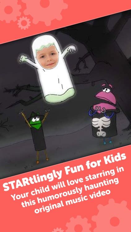 A StoryBots Halloween - Starring You as a Ghost, Vampire, Frankenstein ...