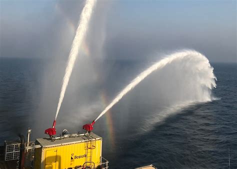 External Marine Fire Fighting – Hydrodiesel