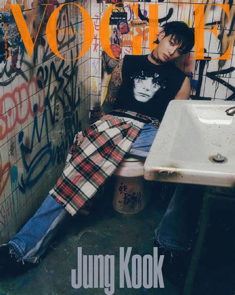 JUNGKOOK (BTS) - VOGUE (2023 OCTOBER ISSUE) — Nolae