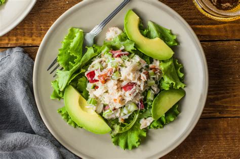 Simple Crab Salad With Mayonnaise and Celery | Recipe | Crab meat salad recipe, Crab salad ...