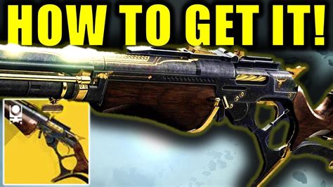 Destiny 2: How to Get the DEAD MAN'S TALE! | Secret Exotic Quest Guide ...