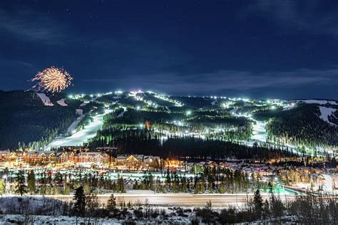 Keystone Resort Fireworks Photograph by Ben Ford | Fine Art America