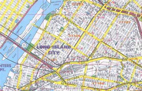 Neighborhood Street maps, Queens County, NY