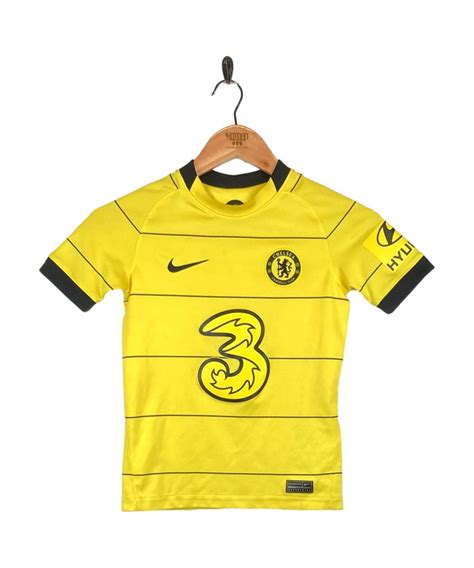 2021-22 Chelsea Away Shirt (XSB) » The Kitman Football Shirts