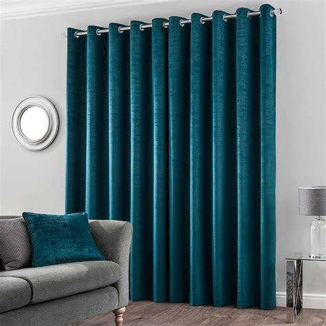 Famous Teal Living Room Curtains Insight