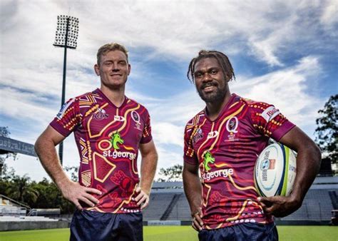 NEWS: Queensland Reds reveal 2019 Indigenous jersey | Rugby Shirt Watch ...