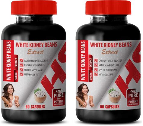 Best Appetite suppressant for Weight Loss for Women - White Kidney Beans 500MG Extract - Weight ...