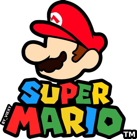 Logo de mario bros - Download Free Png Images