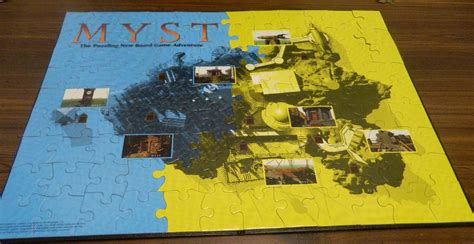 Myst Board Game Review and Rules - Geeky Hobbies