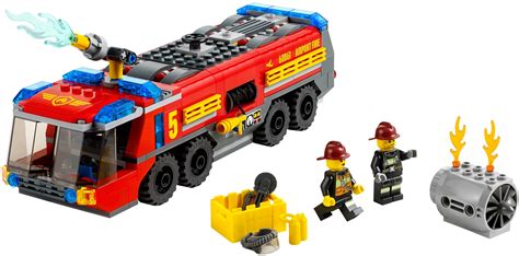 60061: Airport Fire Truck | Lego Star Wars & Beyond