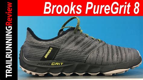 Brooks PureGrit 8 - Nuevo upper para la zapatilla más Natural Running ...