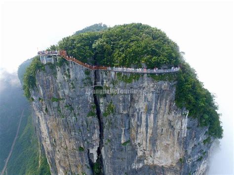 Zhangjiajie Tianmen Mountain National Park