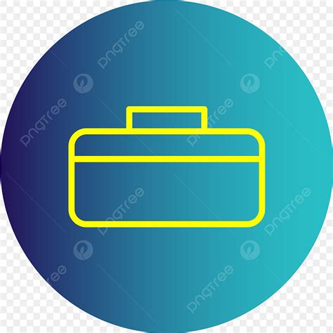 Briefcase Vector PNG Images, Vector Briefcase Icon, Briefcase Icons, Bag, Briefcase PNG Image ...