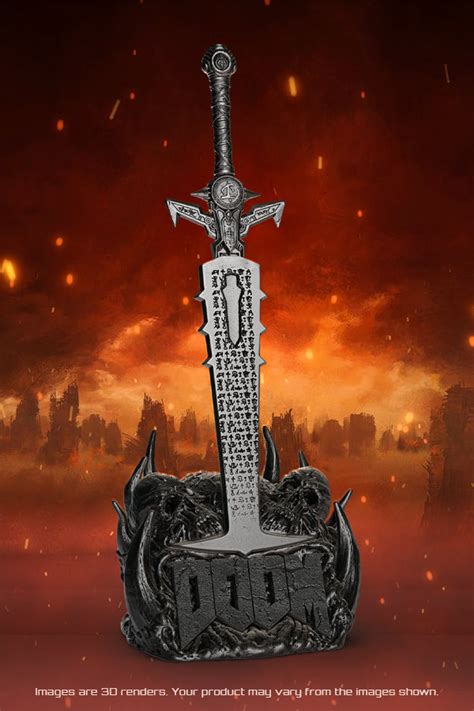 DOOM Crucible Letter Opener – Bethesda International Gear Store