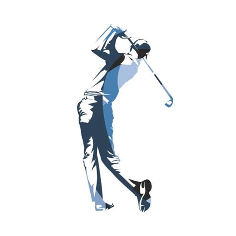 5,100+ Golf Swing Stock Illustrations, Royalty-Free Vector Graphics ...