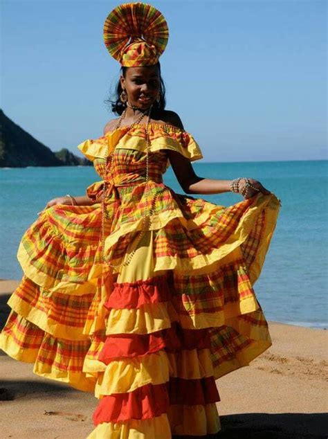 Magnifique | Caribbean outfits, Caribbean fashion, Jamaican clothing