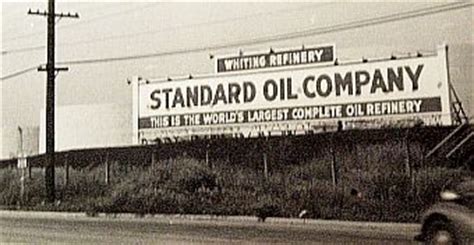 Whiting refinery fire 1955 | The Pop History Dig